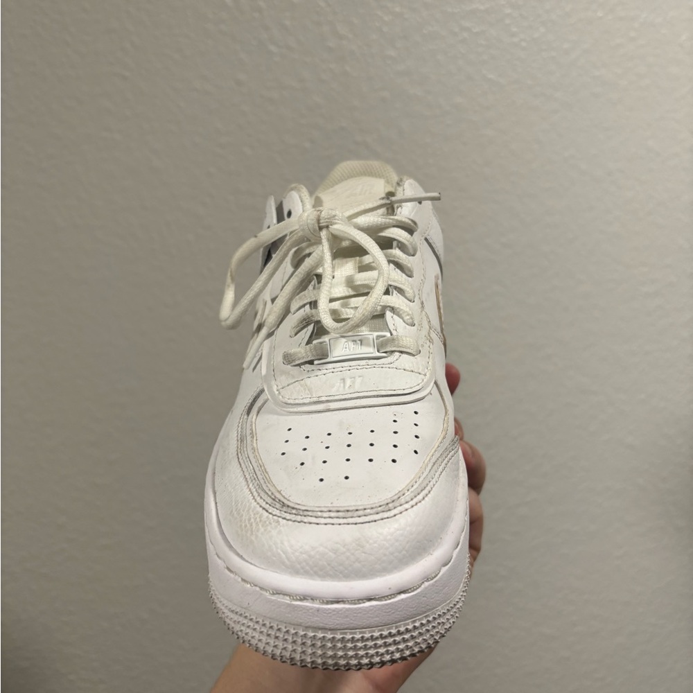 Nike white af1 - Picture 2 of 9